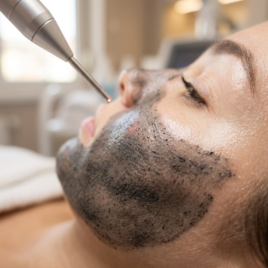 Carbon Peel & Tattoo